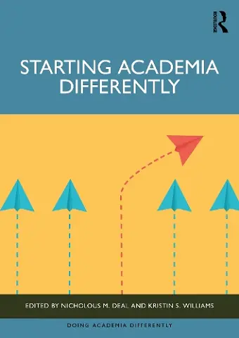 Starting Academia Differently cover