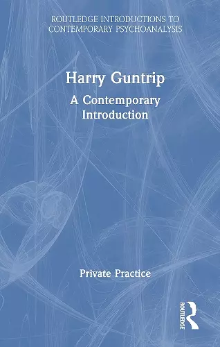 Harry Guntrip cover