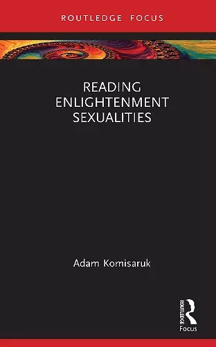 Reading Enlightenment Sexualities cover