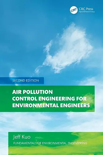 Air Pollution Control Engineering for Environmental Engineers cover