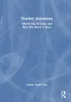 Teacher Autonomy cover