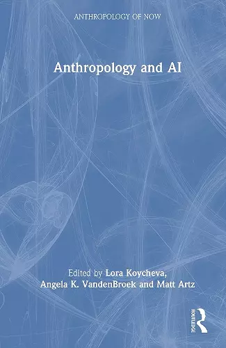 Anthropology and AI cover