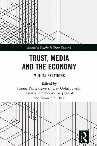 Trust, Media and the Economy cover