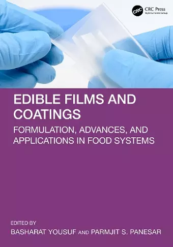 Edible Films and Coatings cover