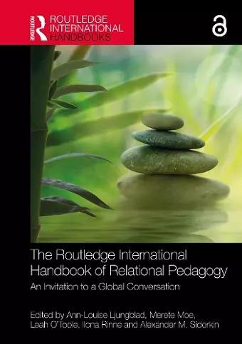 The Routledge International Handbook of Relational Pedagogy cover