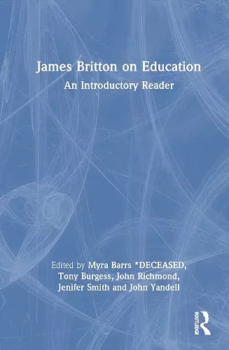 James Britton on Education cover