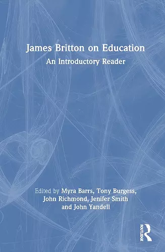 James Britton on Education cover