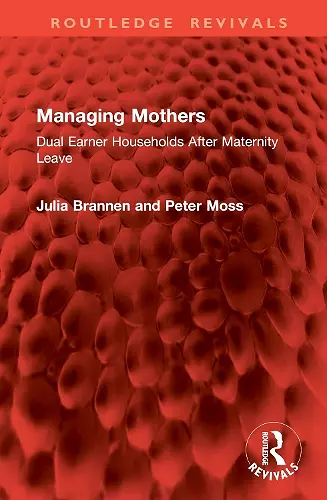 Managing Mothers cover