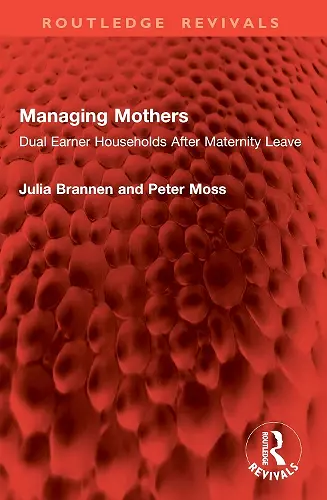 Managing Mothers cover