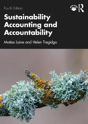 Sustainability Accounting and Accountability cover