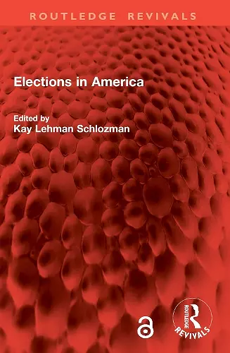 Elections in America cover