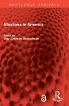Elections in America cover