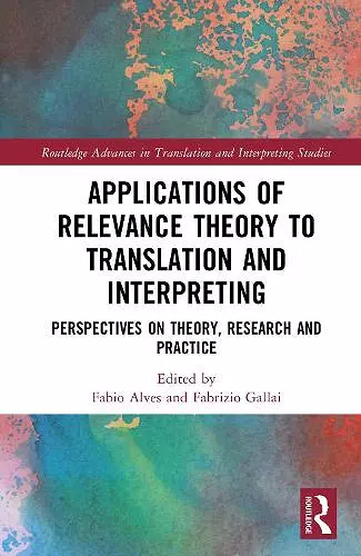 Applications of Relevance Theory to Translation and Interpreting cover