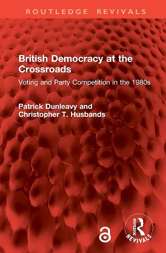British Democracy at the Crossroads cover