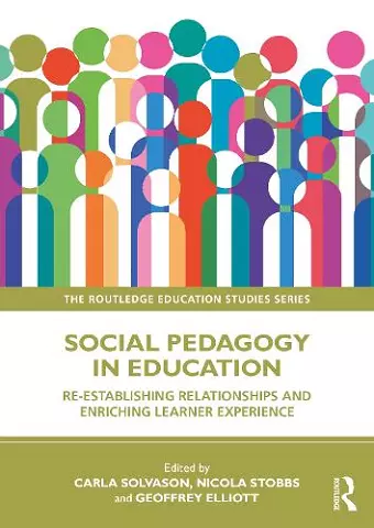 Social Pedagogy in Education cover