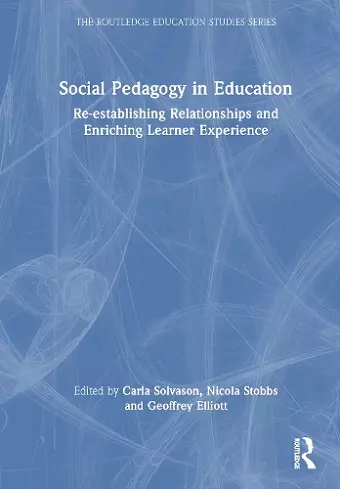 Social Pedagogy in Education cover