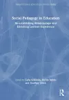 Social Pedagogy in Education cover