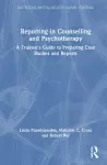 Reporting in Counselling and Psychotherapy cover