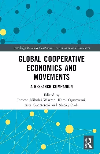 Global Cooperative Economics and Movements cover