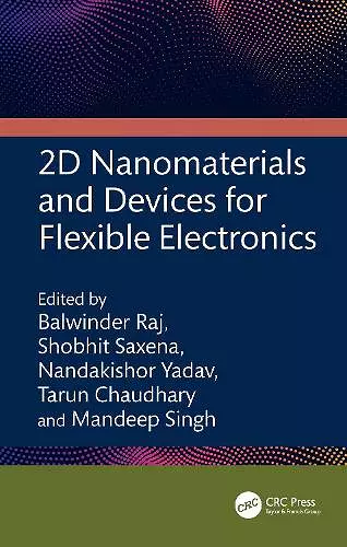 2D Nanomaterials and Devices for Flexible Electronics cover
