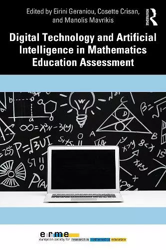 Digital Technology and Artificial Intelligence in Mathematics Education Assessment cover