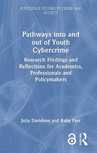 Pathways into and out of Youth Cybercrime cover