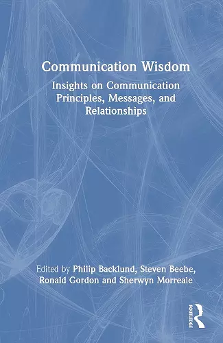 Communication Wisdom cover