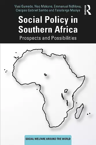 Social Policy in Southern Africa cover