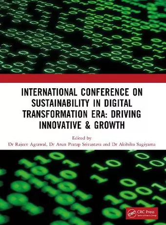 Sustainability in Digital Transformation Era: Driving Innovative & Growth cover