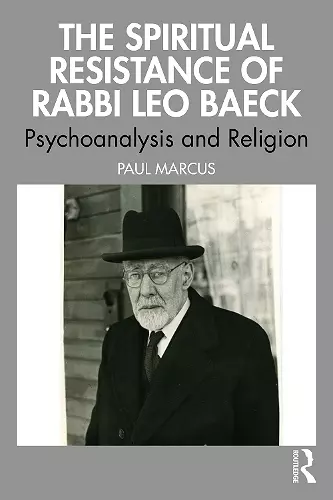 The Spiritual Resistance of Rabbi Leo Baeck cover