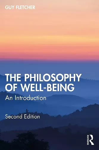 The Philosophy of Well-Being cover