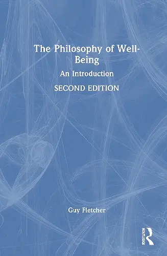 The Philosophy of Well-Being cover