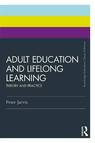 Adult Education and Lifelong Learning cover