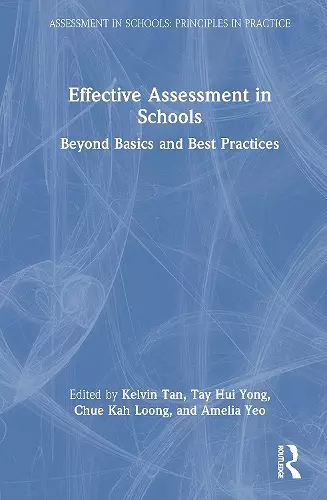 Effective Assessment in Schools cover