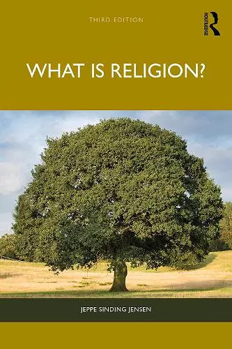 What Is Religion? cover