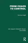 From Chaos to Control cover