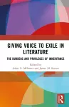 Giving Voice to Exile in Literature cover