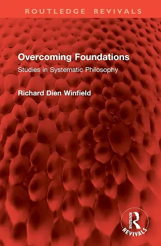 Overcoming Foundations cover
