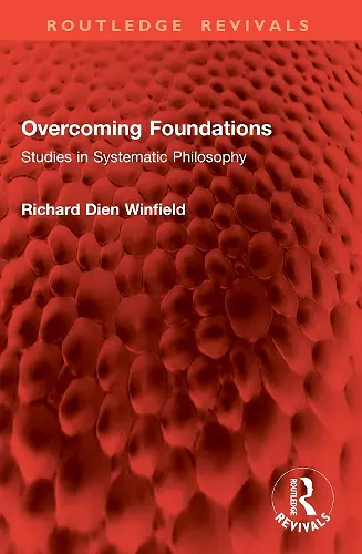 Overcoming Foundations cover