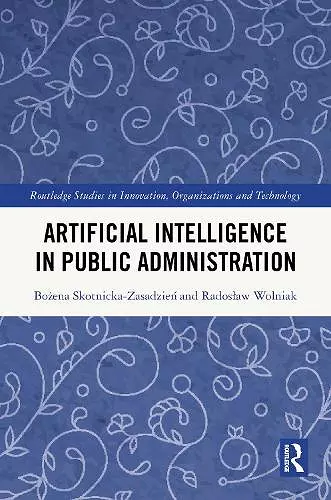 Artificial Intelligence in Public Administration cover
