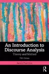 An Introduction to Discourse Analysis cover