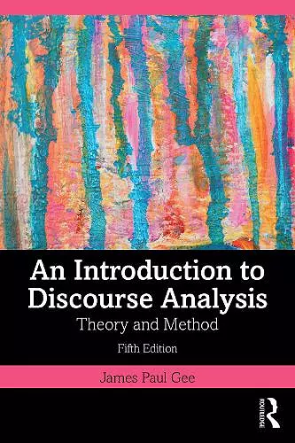 An Introduction to Discourse Analysis cover