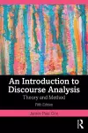 An Introduction to Discourse Analysis cover