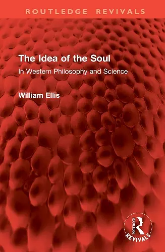The Idea of the Soul cover