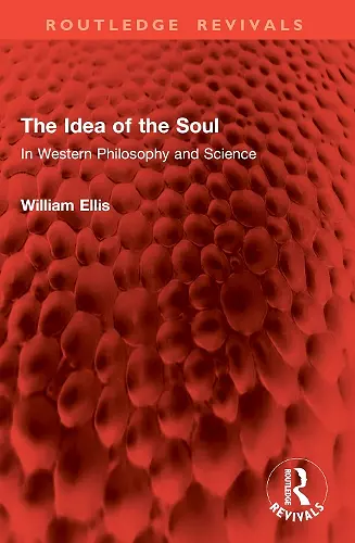 The Idea of the Soul cover