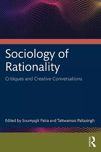 Sociology of Rationality cover