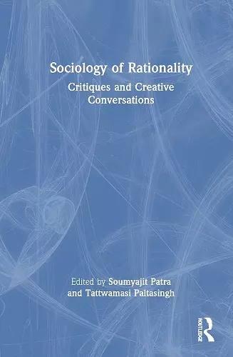 Sociology of Rationality cover