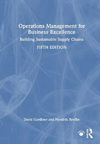 Operations Management for Business Excellence cover