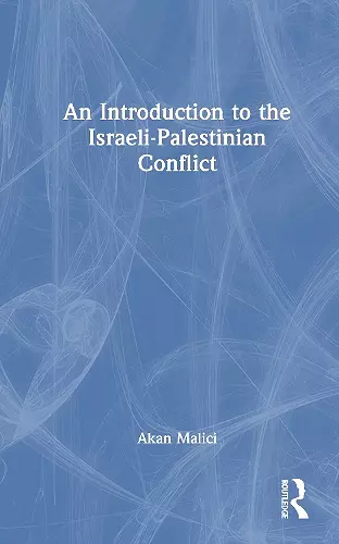 An Introduction to the Israeli-Palestinian Conflict cover
