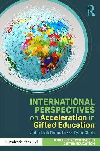 International Perspectives on Acceleration in Gifted Education cover